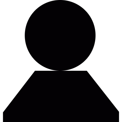 Profile user vector logo