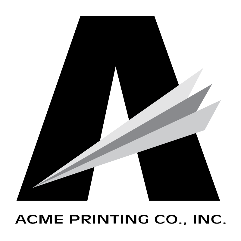 ACME Printing vector