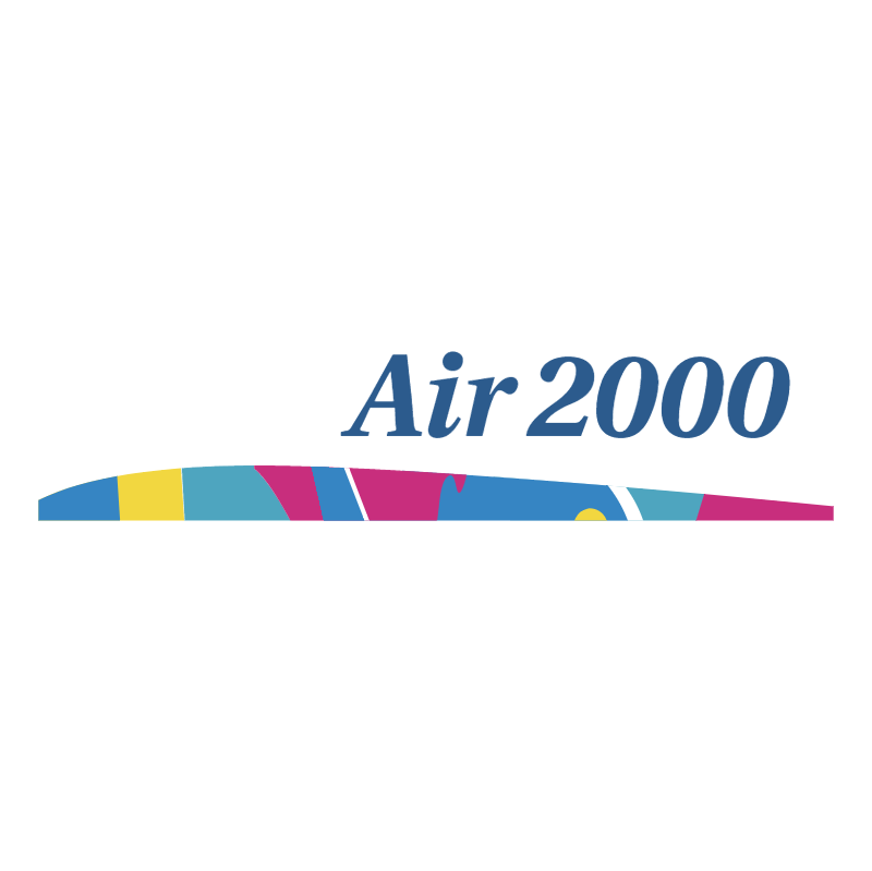 Air 2000 vector