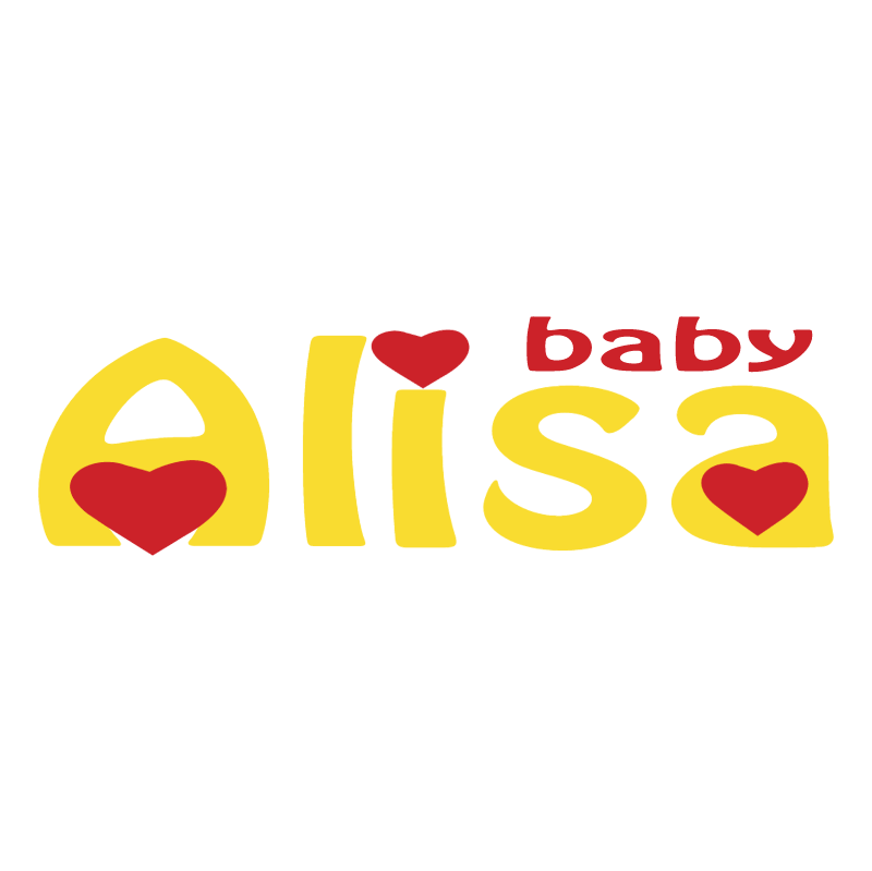 Alisa baby vector