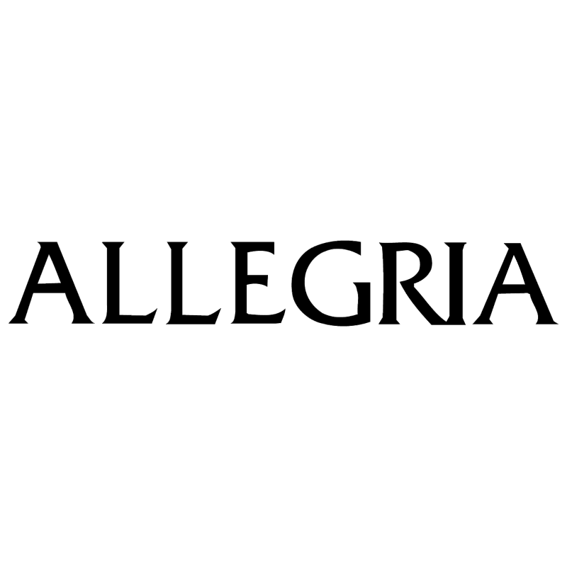 Allegria vector logo