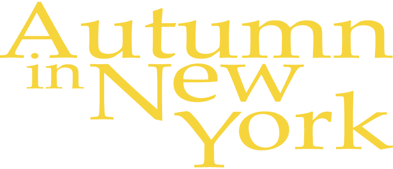 AUTHUMN IN NEW YORK vector