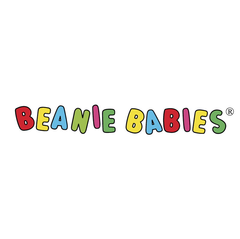 Beanie Babies vector
