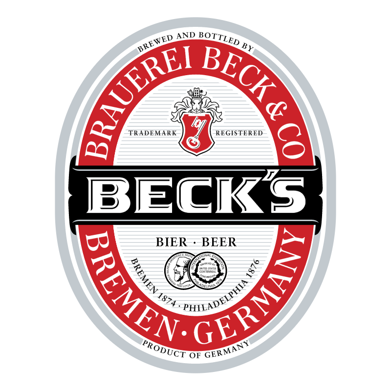 Beck’s 30372 vector logo