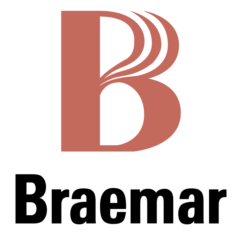 Braemar 32980 vector logo
