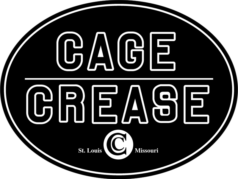 cage grease vector