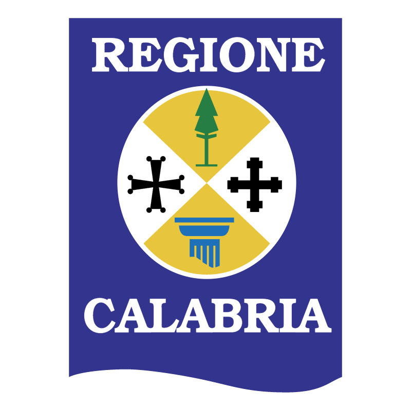 Calabria Regione vector