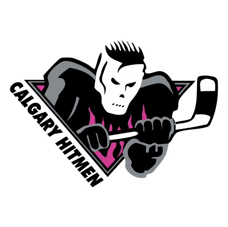 Calgary Hitmen vector logo