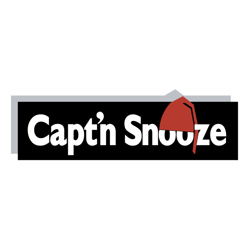 Capt’n Snooze vector logo