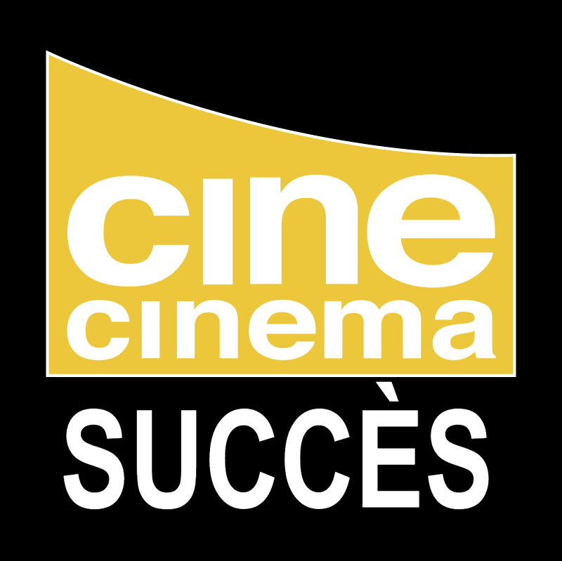 Cine Cinema Succes vector