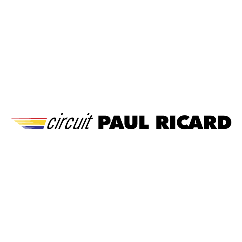Circuit Paul Ricard vector