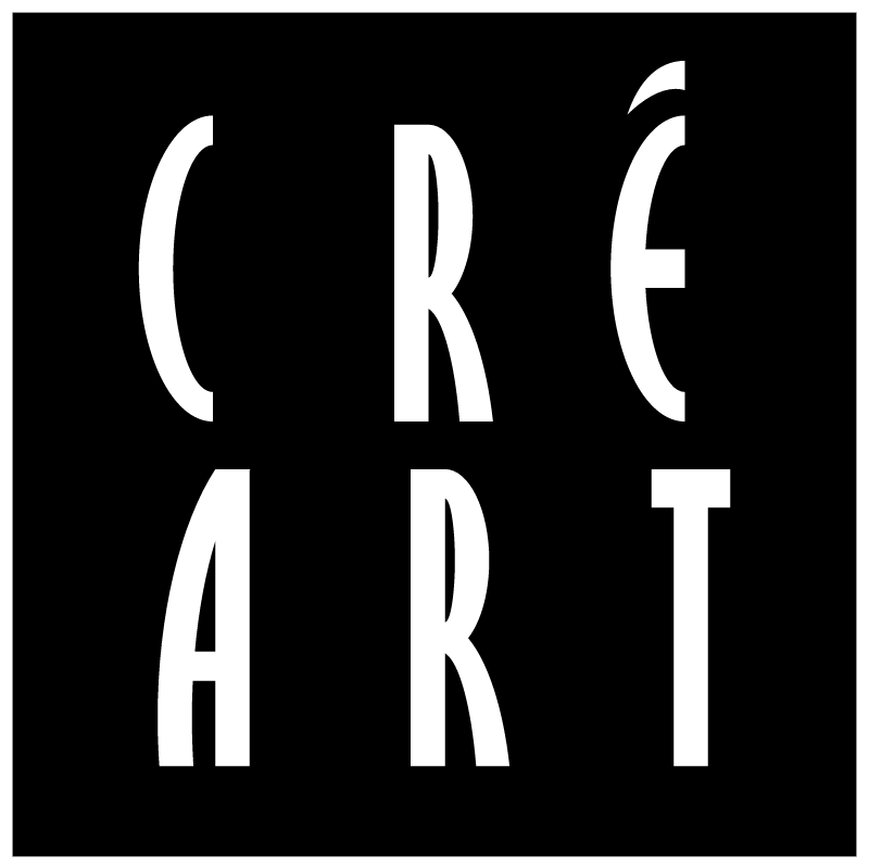 Cre Art vector logo