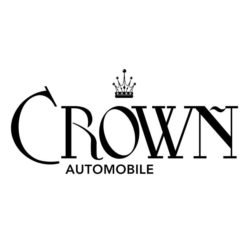 Crown Automobile vector logo