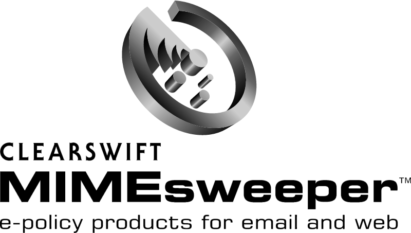CS MIMEsweeper vector logo