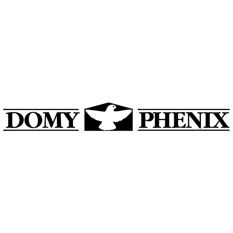 Domy Phenix vector logo