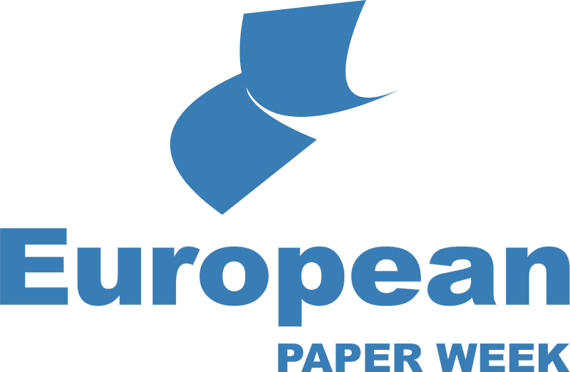 EUROPEAN PAPER WEEK vector