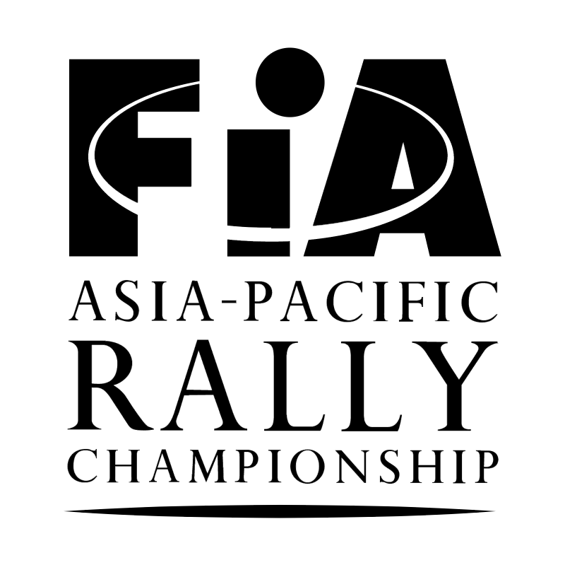 FIA Asia Pacific Rally Championship vector