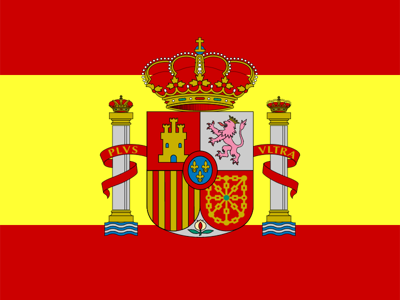 Flag of Spain ⋆ Free Vectors, Logos, Icons and Photos Downloads