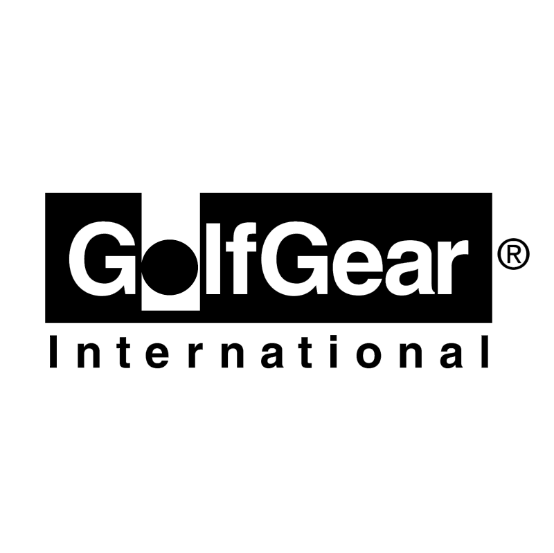 Golf Gear International vector logo