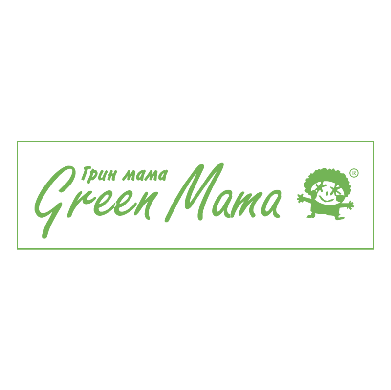 Green Mama vector