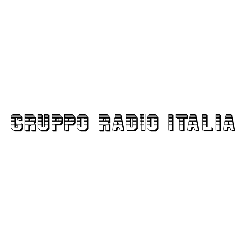 Gruppo Radio Italia vector