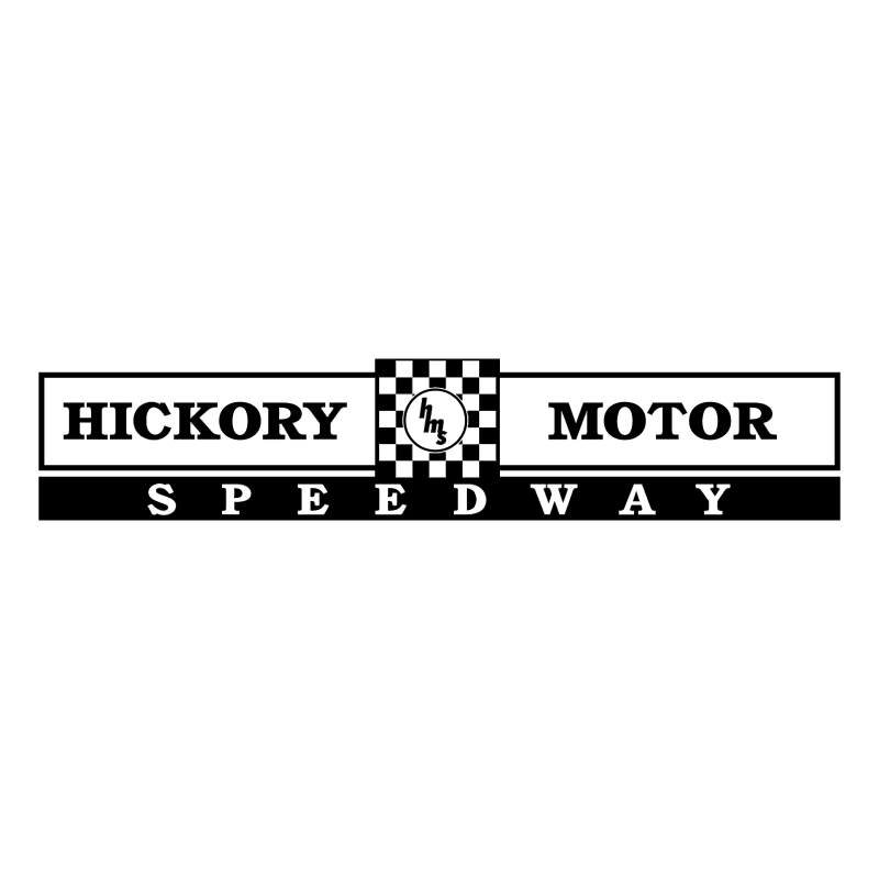 Hickory Motor Speedway vector