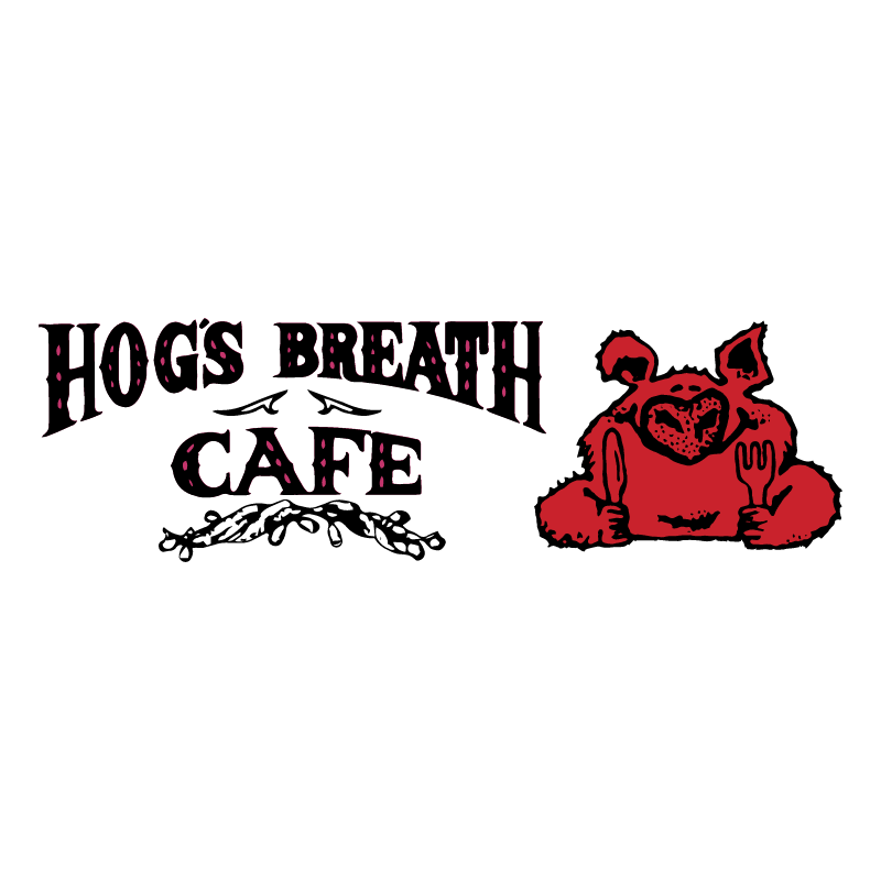 Hogs Breath Cafe vector