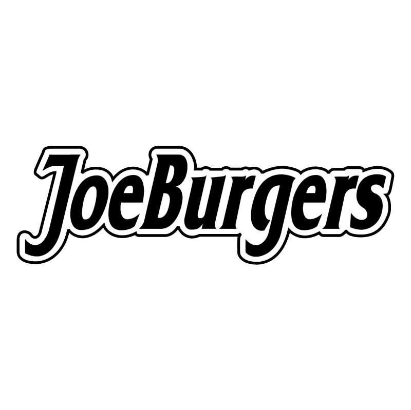 Joe Burgers vector logo
