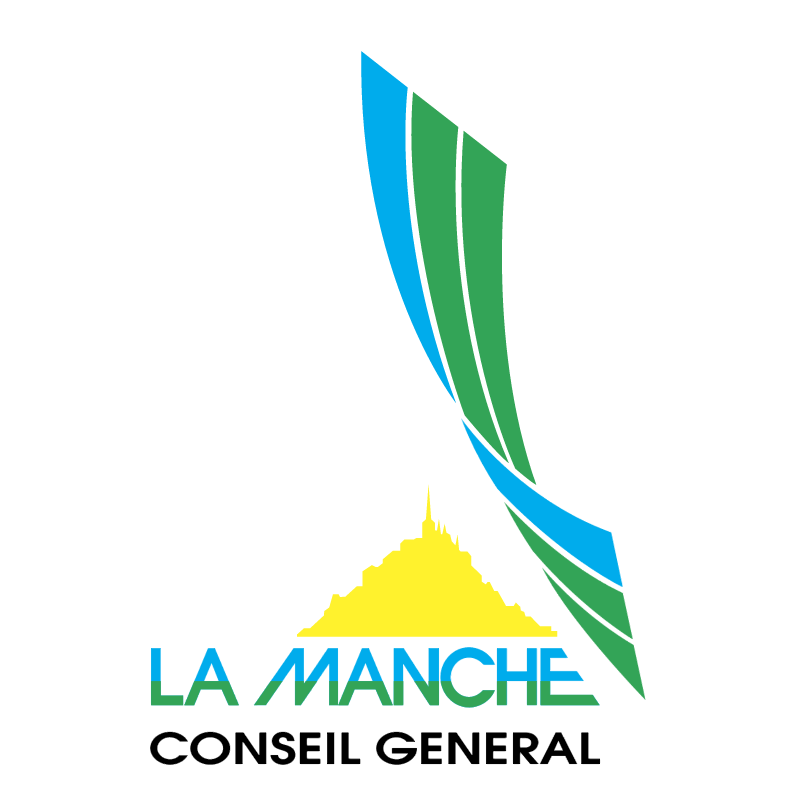 La Manche Conseil General vector logo