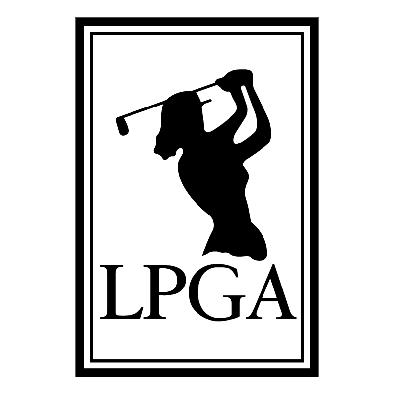 Ladies Professional Golf Association vector