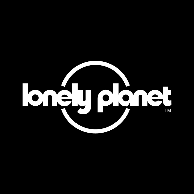 Lonely Planet vector