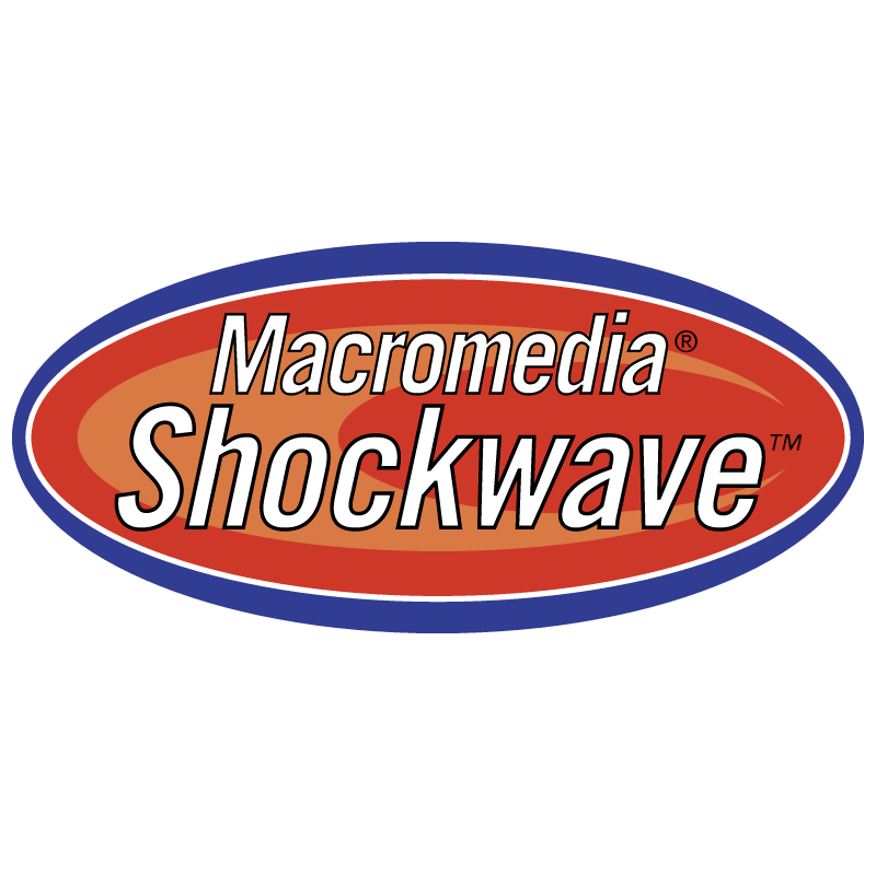 Macromedia Shockwave vector logo