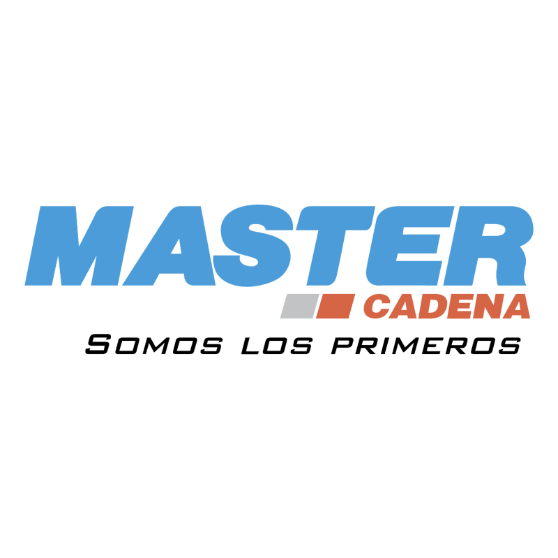 Master Cadena vector