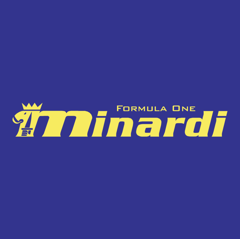 Minardi F1 vector