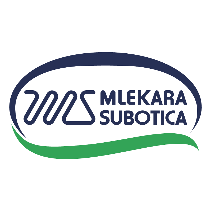 Mlekara Subotica vector