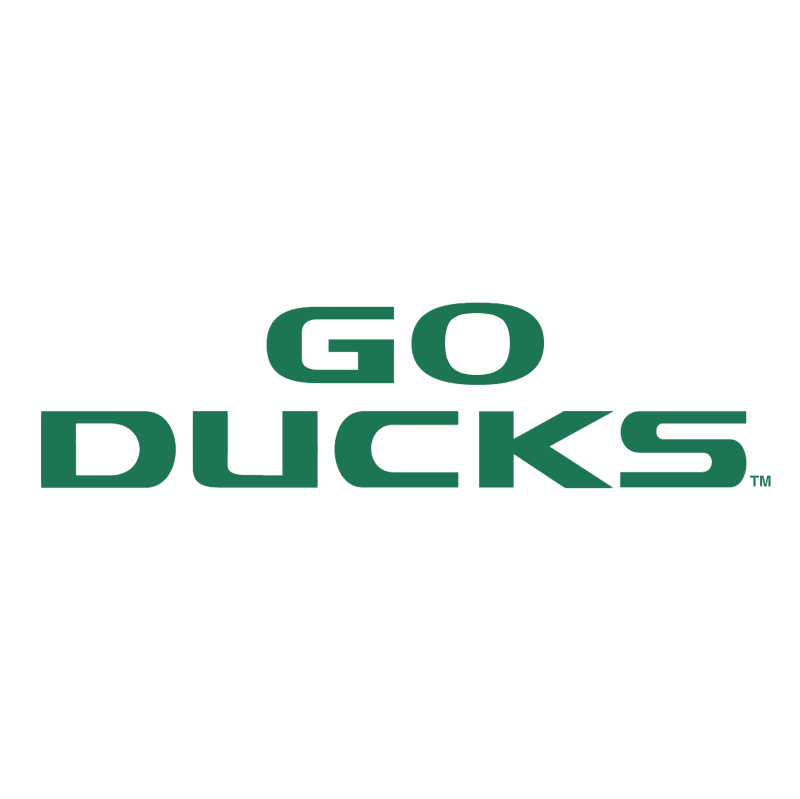 Oregon Ducks vector logo