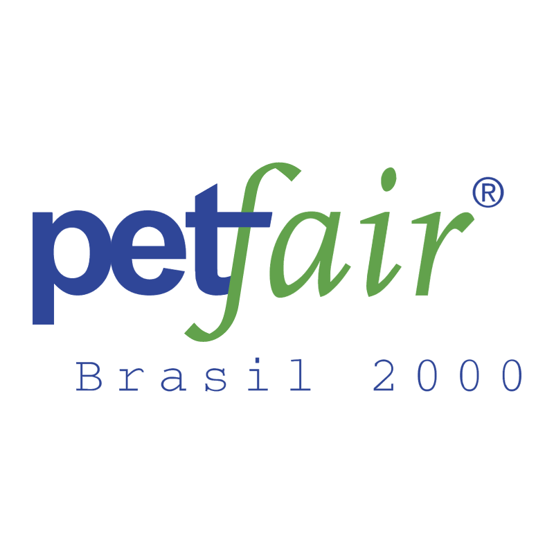 Petfair Brasil 2000 vector