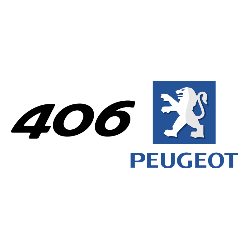 Peugeot 406 vector