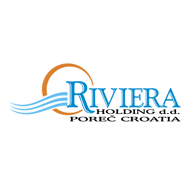 Riviera Holding vector logo