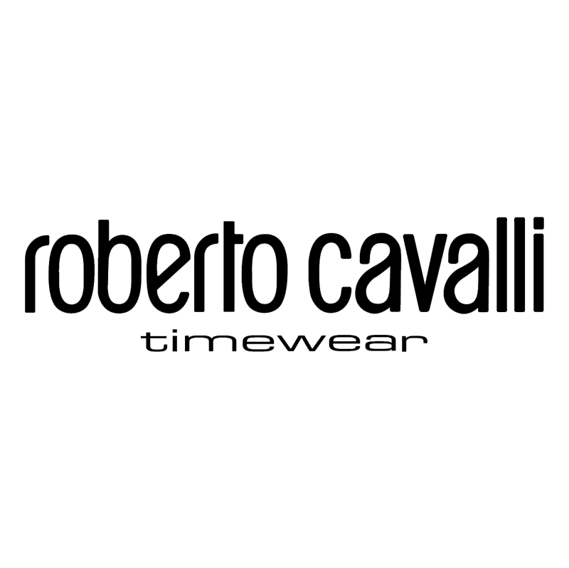 Roberto Cavalli timewear vector