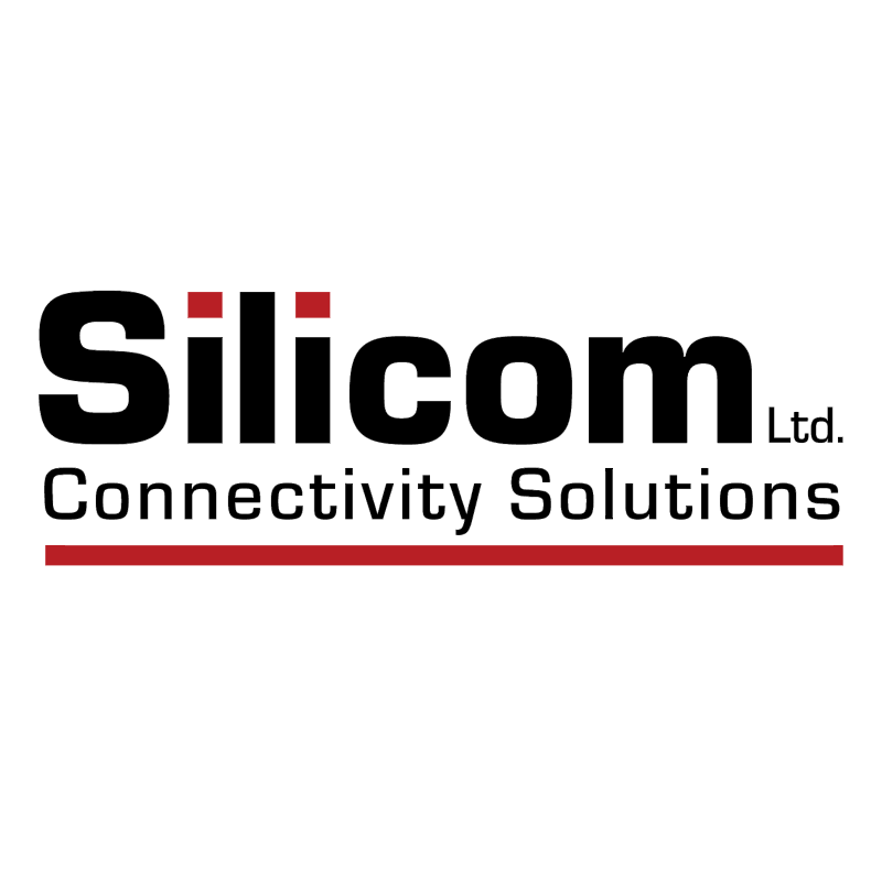 Silicom vector logo
