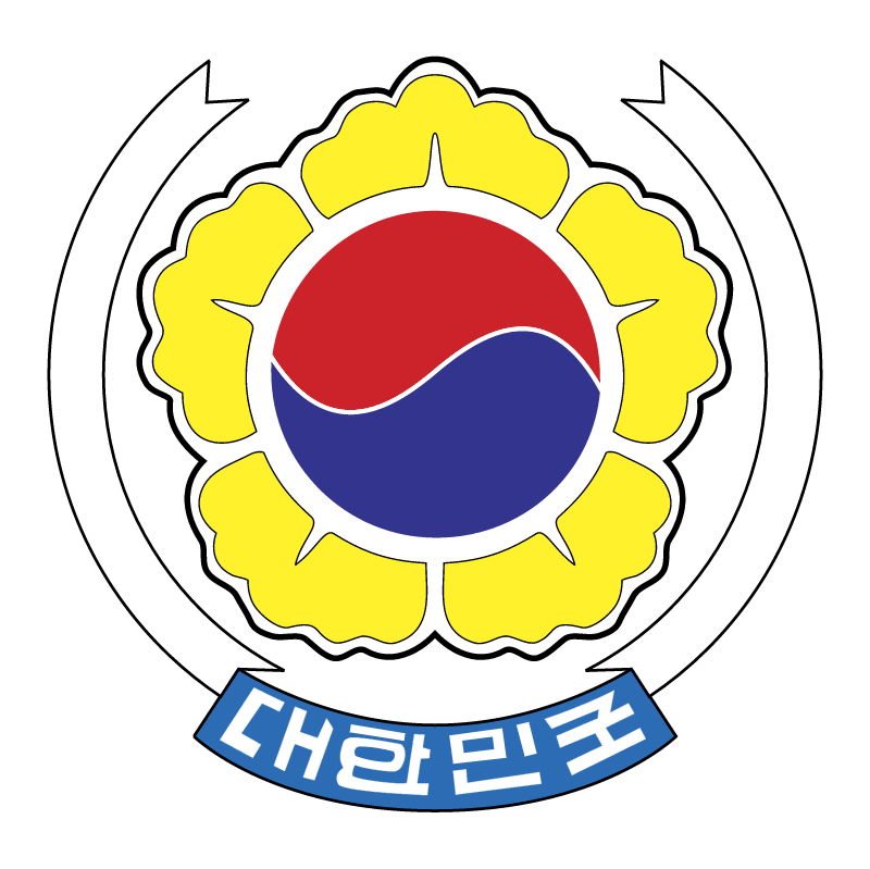 South Korea vector