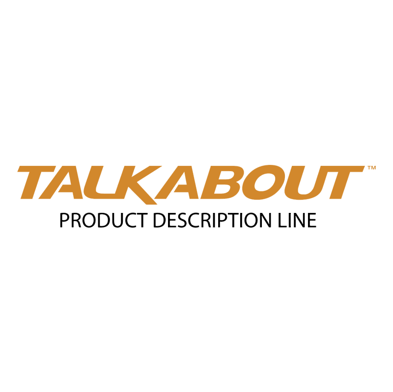 Talkabout vector logo