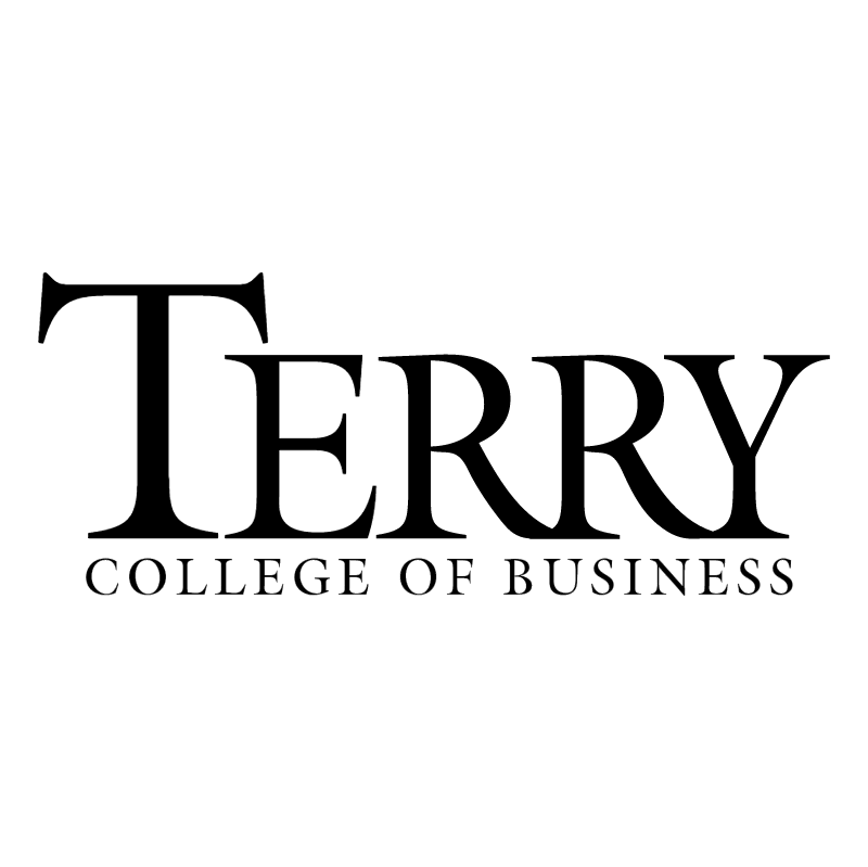 Terry College Of Business vector