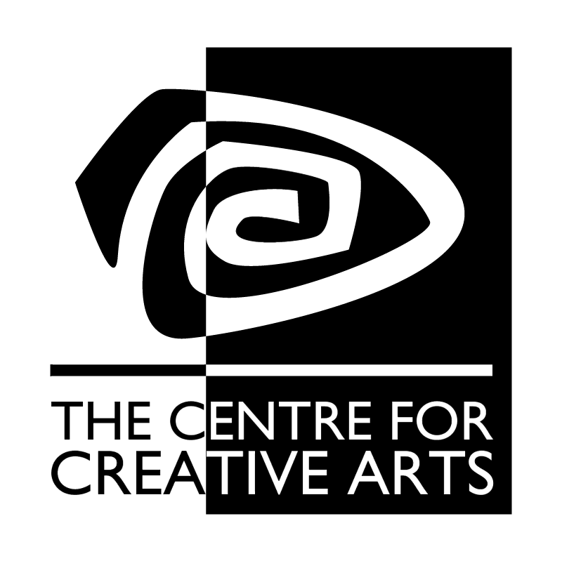 The Centre For Creative Arts vector