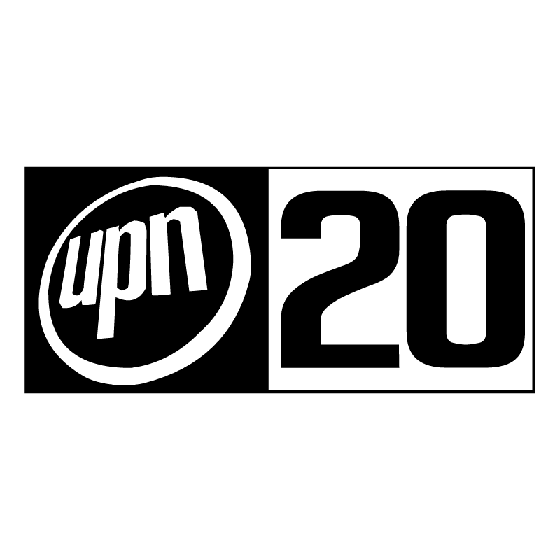 UPN 20 vector logo