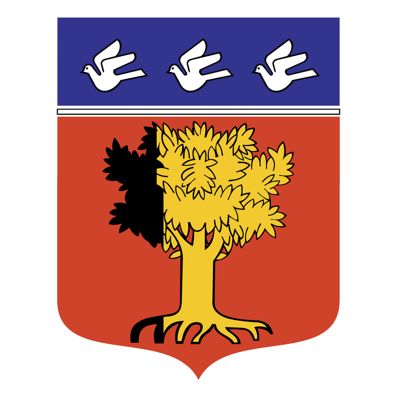 Ville Bois Colombes vector logo