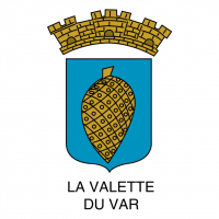 Ville de La Valette vector
