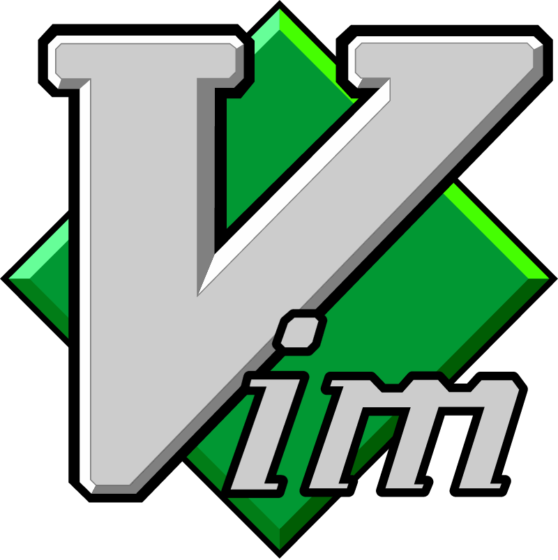 Vim vector logo
