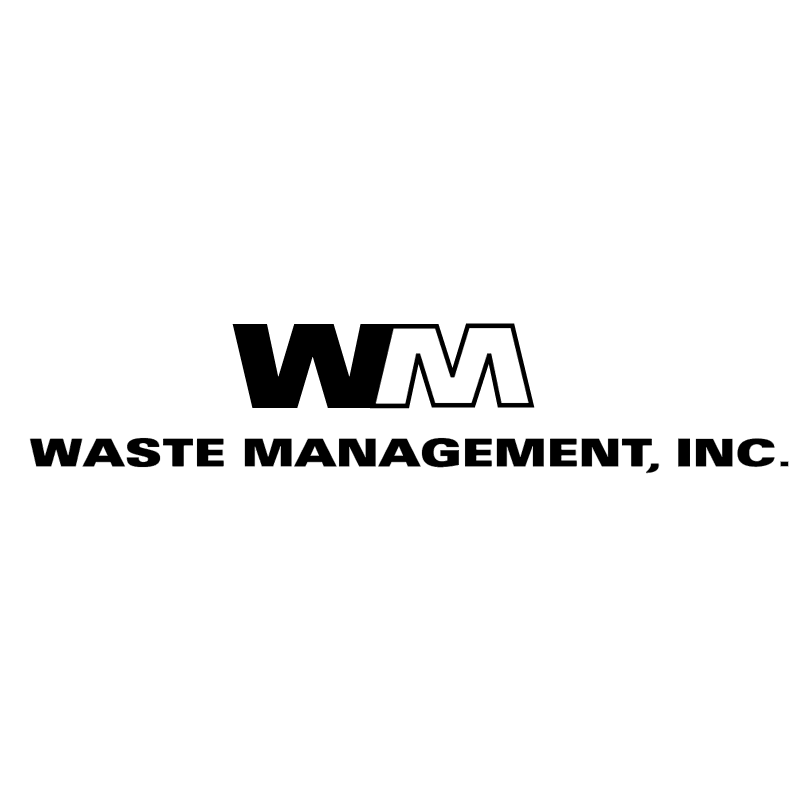 Waste Management vector logo